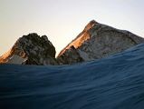 15 Sunrise On Chomolonzo Across The Raphu La From Mount Everest North Face Advanced Base Camp 6400m In Tibet 